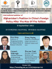International webinar of Afghanistan's Position In China's Foreign Policy After The Rise Of The Taliban