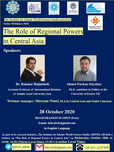 The Role of Regional Powers in Central Asia